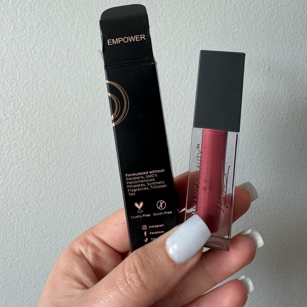 Defiance Beauty Luminous Liquid Lipstick empower